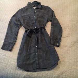 Kenar Linen Shirt Tunic/Dress (re-posh)